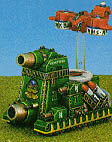 Miniatura squat vehiculo Colossus