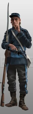 Soldado Tarquiniano Temprano