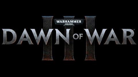 Dawn of War III –Trailer español-0