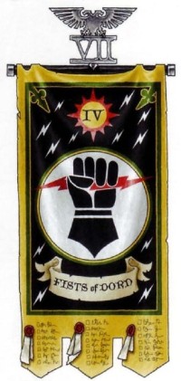 Estandarte de los Puños Imperiales