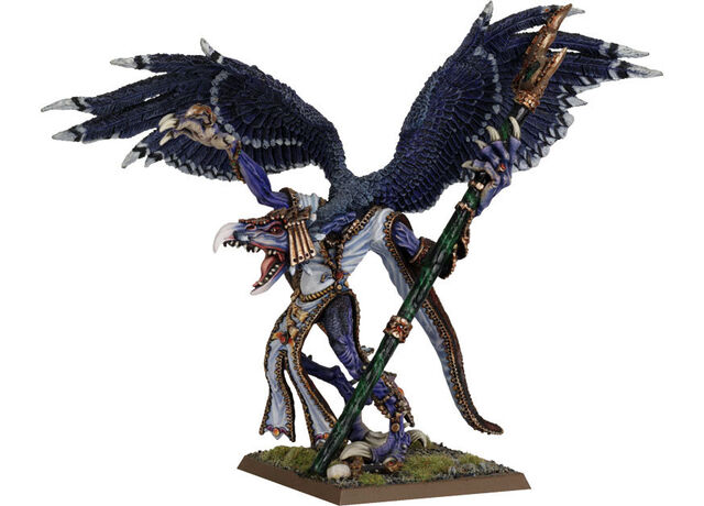 Imagen Señor De La Transformación Tzeentch Caos 3ª Edición Miniatura 7745