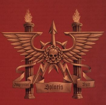 Emblema Auxiliares Solares Solar Auxilia FW ilustración