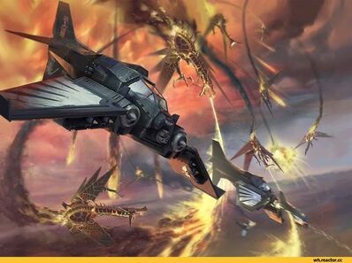 Marines angeles oscuros cazas nephilim vs dragones infernales khorne