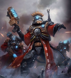 Skitarii de vanguardia