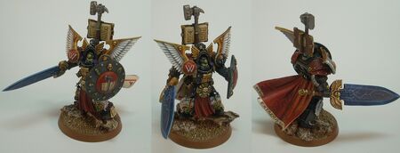 Lord Eledan Señor del Capítulo Martillos de Wikia Wikihammer