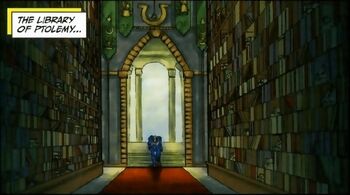 Biblioteca de Ptolomeo Fortaleza de Hera Macragge