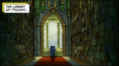 Biblioteca de Ptolomeo Fortaleza de Hera Macragge