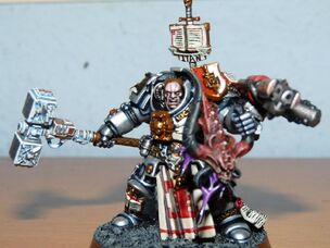 Miniatura Gran Maestre Caballero Gris