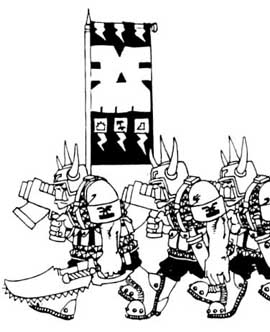 Chikoz Khorne Orkos 40K
