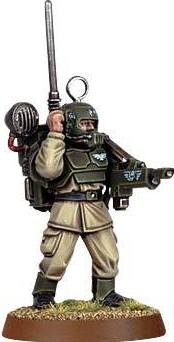 Miniatura guardia imperial voco proyector
