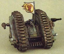 Land Raider Hellfire