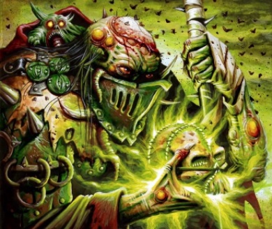 Guerrero Orco Nurgle IV