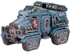 Taurox Prime lanzamisiles