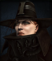 Adrastia Logo Retribution Retrato Wikihammer 40k