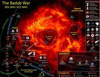 Mapa Badab