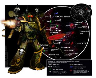 Ghoul Stars Map Overview