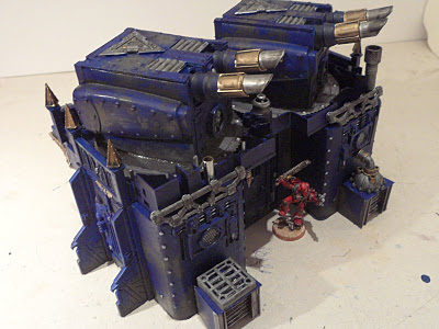 Bateria Imperial 52 Wikihammer 40K