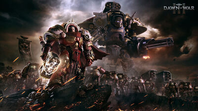 Gabriel angelos Dawn of War 3 angeles sangrientos