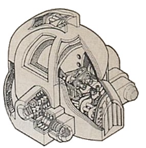 Sentidos Automaticos Casco Servoarmadura Wikihammer