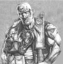 Guardia imperial soldado lexxian