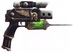 Pistola Executor Wikihammer