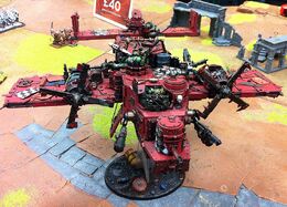 Miniatura orkos kazabombarderoz