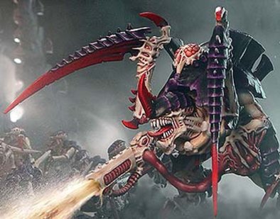Tiranidos Carnifex 2