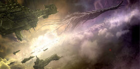 Flota Imperial Crucero de Asalto Bionave Tiránidos Kraken Wikihammer