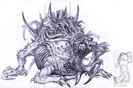 Engendro del caos nurgle foulspawn