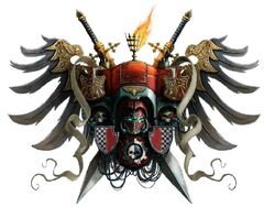 Caballeros imperiales emblema wikihammer