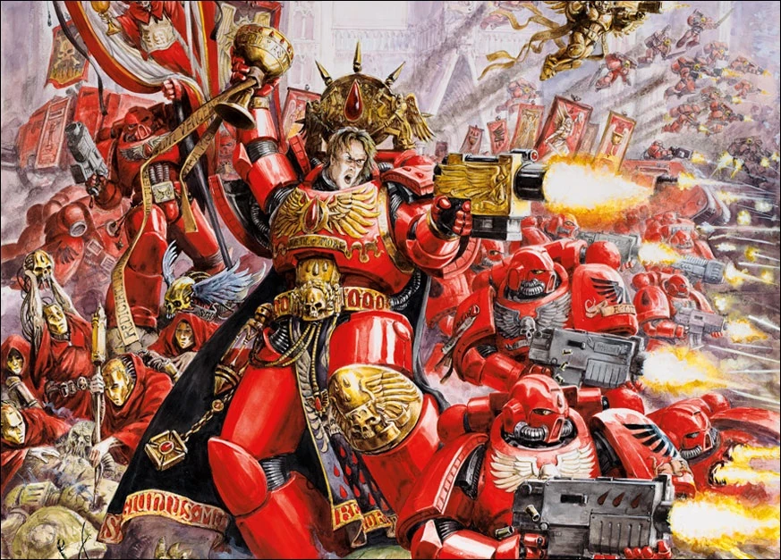 Imagen Blood Angels Cover.jpg Wikihammer 40k FANDOM powered by Wikia