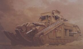 Malcador Defensor en Vraks