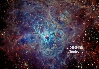 Nebulosa Yggdrasil