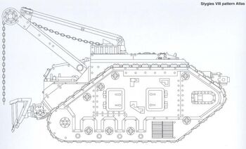 Atlas Stygies VIII Forge World ilustración