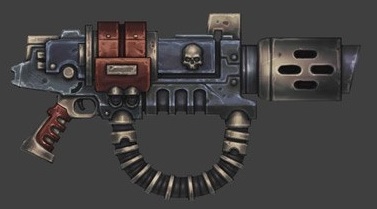 Rifle de fusión Magma M37