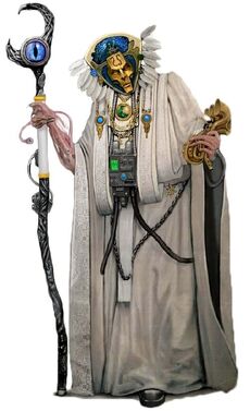 Magister immateriales Hechicero de Q'sal wikihammer