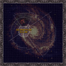Galaxy map segmentumsolar