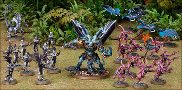 Miniaturas caos demonios corflich