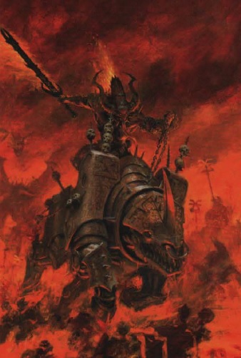 Aplastador de Khorne Octava