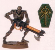 Dinastía Mephrit Guerrero Necrón