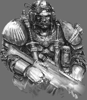 Guardia imperial 8th regimiento necromunda