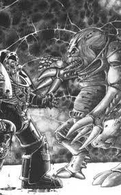 Patriarca genestealer vs exterminador