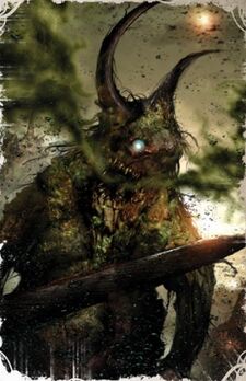 Caos portador de plaga nurgle cuernos