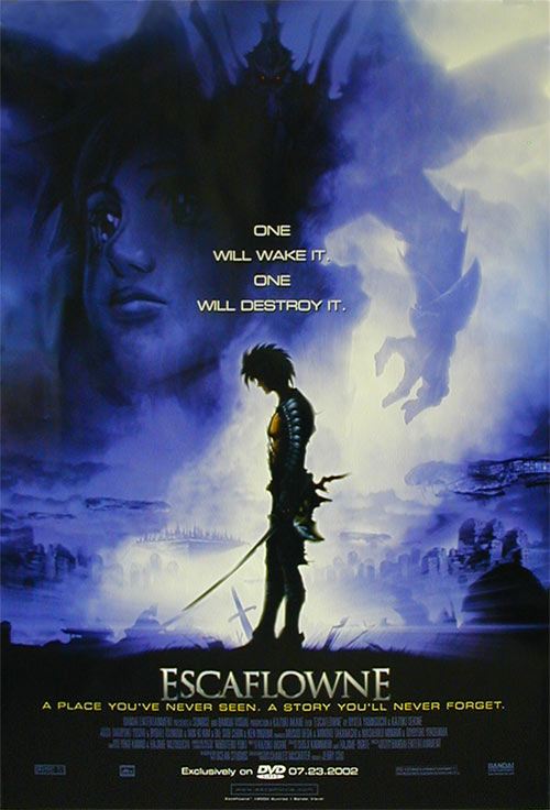Escaflowne (movie) | Visions of Escaflowne | Fandom