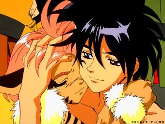 Download Van And Merle Visions Of Escaflowne Fandom Free Wallpaper Van And Merle Visions Of Escaflowne Fandom Desktop Wallpaper