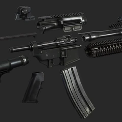 Colt M4A1 5.56x45 Assault Rifle | Escape from Tarkov Wikia ...