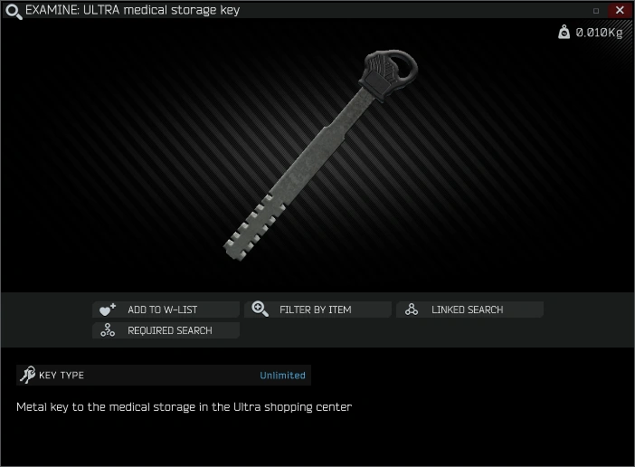 CategoryKeys Escape from Tarkov Wikia Fandom