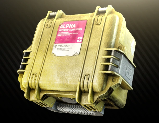 Secure container Alpha Escape from Tarkov Wikia Fandom