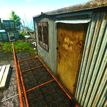 Portable Cabin Key Of Customs Factory Zone Escape From Tarkov