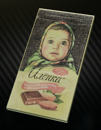 Alyonka chocolate bar | Escape from Tarkov Wikia | Fandom